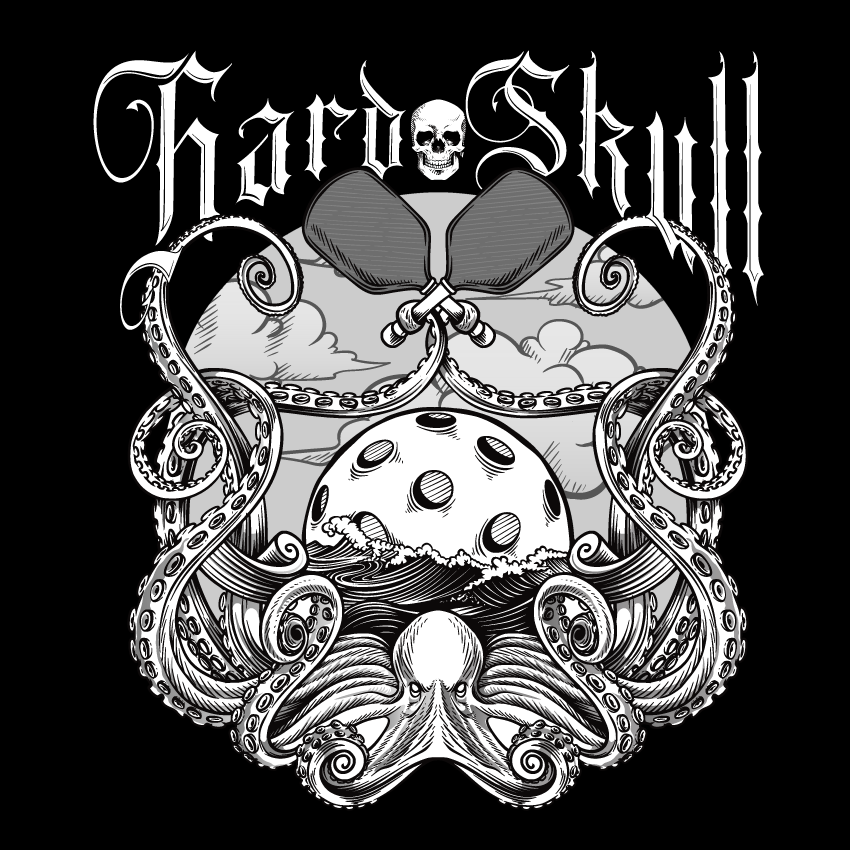 Hard skull hoodie