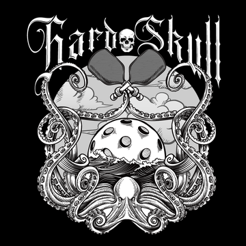 Hard skull hoodie
